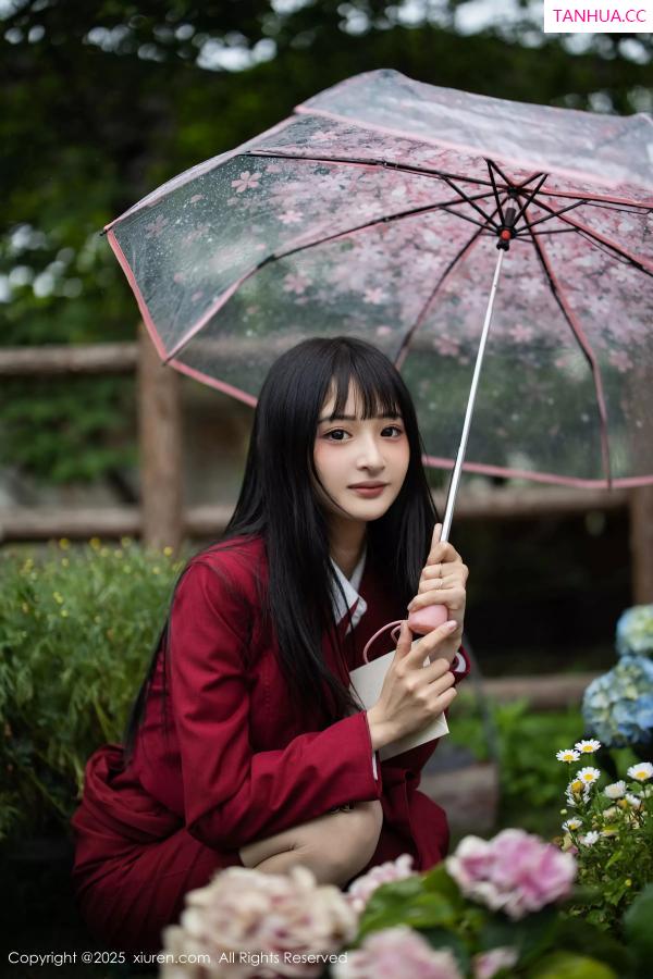   [XiuRen]高清写真图 2025.04.29 No.10215 茂木希子 性感红裙第48张图片
